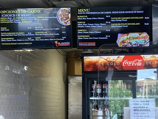 EL PATRON TAQUERIA by null
