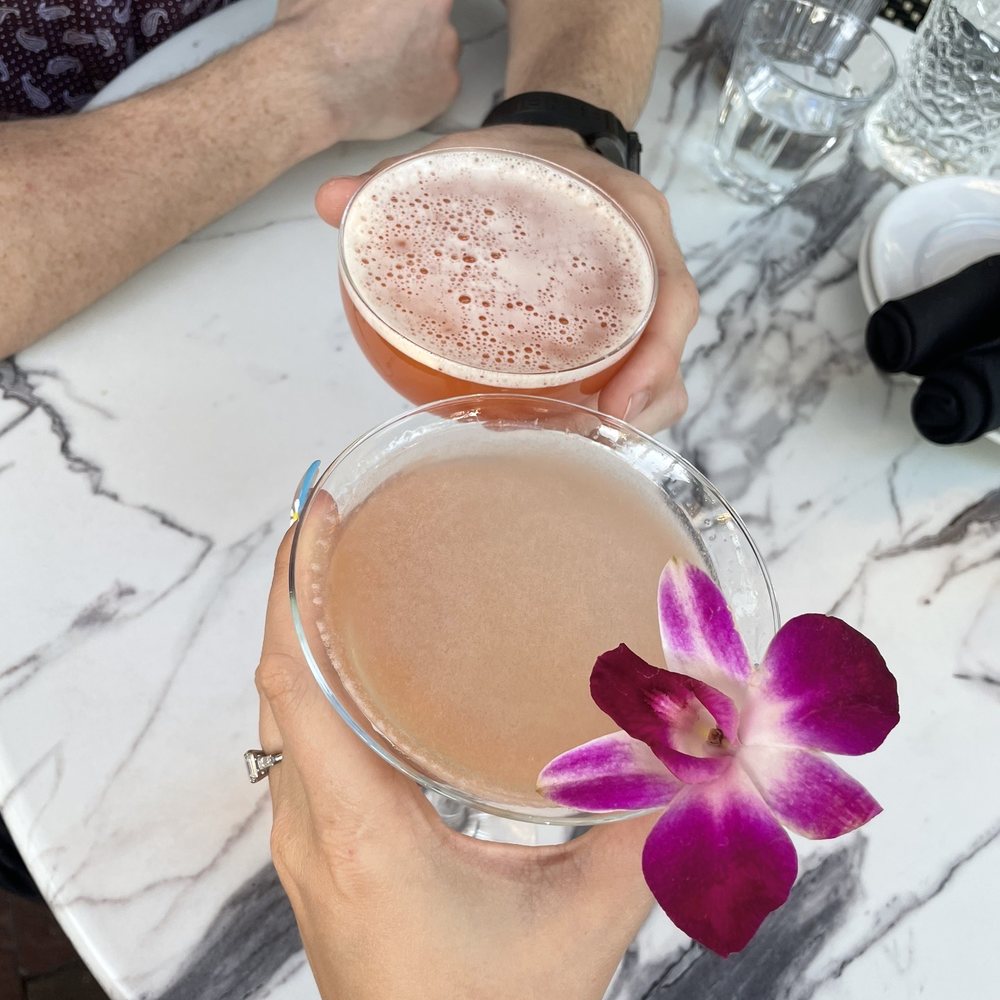 First & Last - Scenic Route (with flower) and Jupiter Jets - Italian Near Me - Phoenix, Arizona