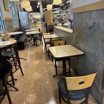 Publix - Seating area if you need to chill - Grocery Near Me - Charlotte, North Carolina