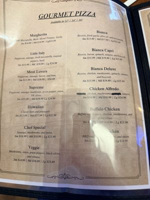 Menu photo 3 Mario's Italian Grill Charleston, SC Menu photo 3 Mario's Italian Grill Charleston, SC