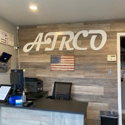 Airco Smog - Inside the office.