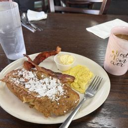 Sr. French toast combo Sr. French toast combo