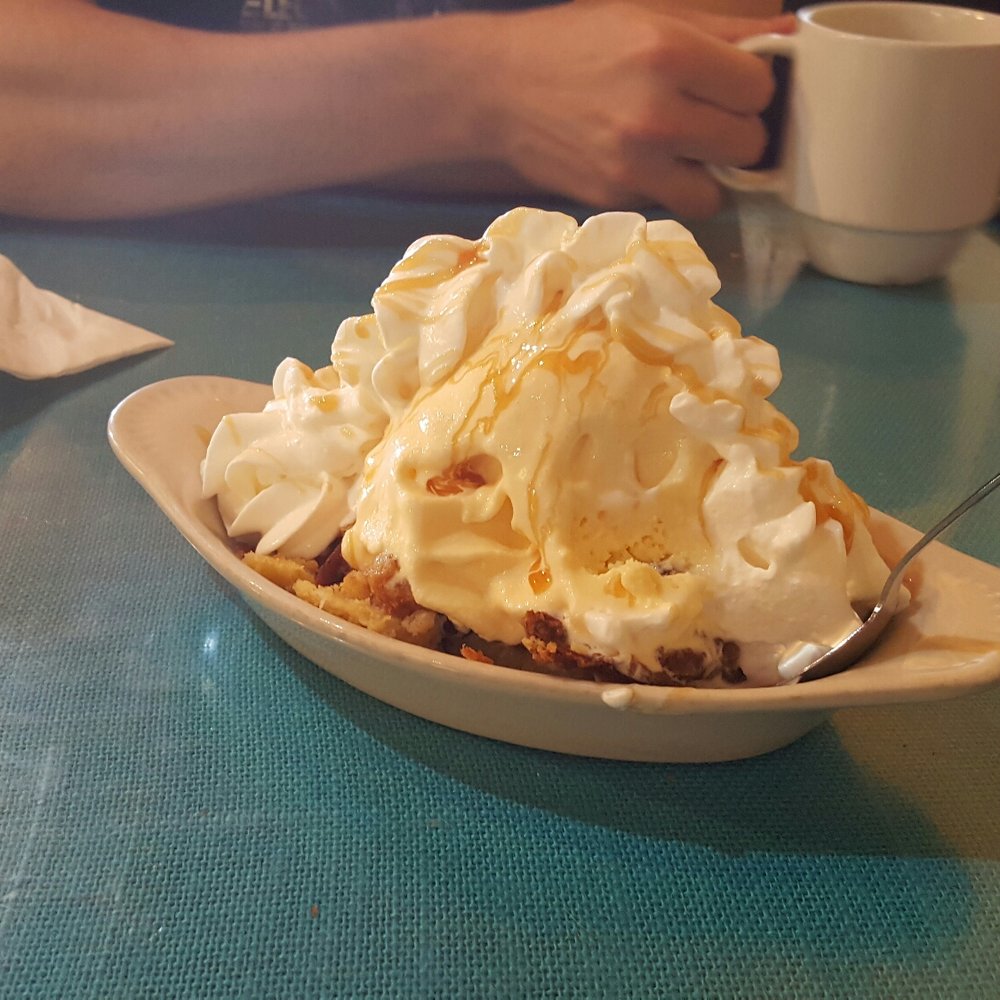 The Cajun Corner On Broad - Tons of ice cream on a warm bread pudding. - New American Near Me - Eufaula, Alabama The Cajun Corner On Broad - Tons of ice cream on a warm bread pudding. - New American Near Me - Eufaula, Alabama