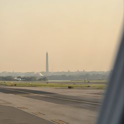 United Airlines - 6/12/25 Washington Monument from the plane