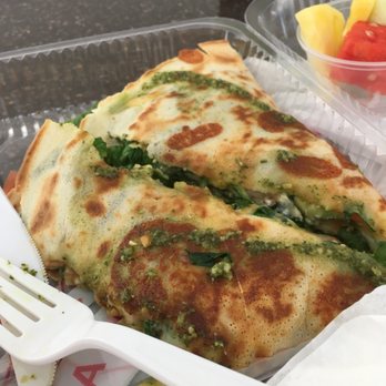 Crepe & Tea Bar - savory crepe: 2b!! if you're feeling for a vegetarian crepe, definitely pick this one; it's amazing. - New American Near Me - Newark, California Crepe & Tea Bar - savory crepe: 2b!! if you're feeling for a vegetarian crepe, definitely pick this one; it's amazing. - New American Near Me - Newark, California