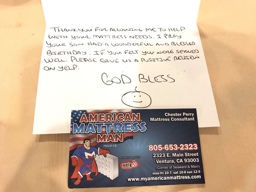 american mattress near me