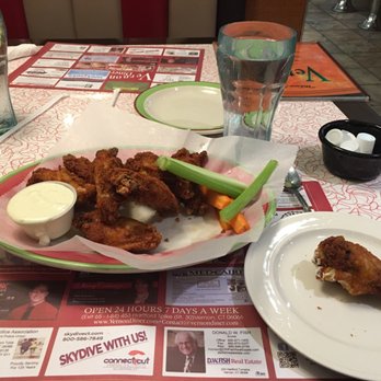 Vernon Diner - Fried chicken in the name of chicken wings - Diners Near Me - Vernon, Connecticut Vernon Diner - Fried chicken in the name of chicken wings - Diners Near Me - Vernon, Connecticut