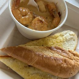 Creole shrimp app (to go) Creole shrimp app (to go)