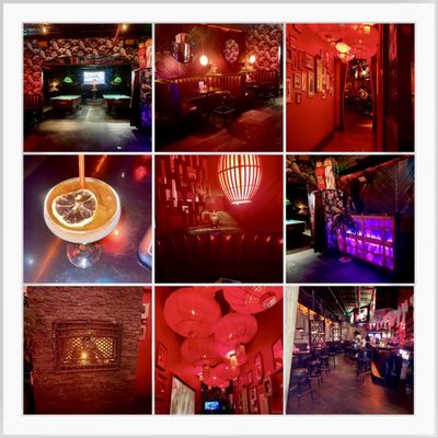 Abe's Pagoda Bar by null