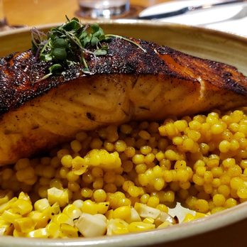 Lot Six - Blackened Salmon - Cocktail Bars Near Me - Halifax, Nova Scotia Lot Six - Blackened Salmon - Cocktail Bars Near Me - Halifax, Nova Scotia