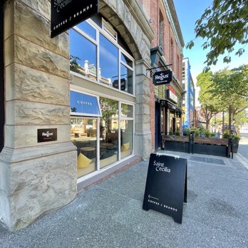 Saint Cecilia - Outside - Coffee & Tea Near Me - Victoria, British Columbia