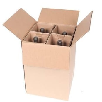 The Spirited Shipper - Four bottle magnum wine shipper - Shipping Centers Near Me - Queens, New York