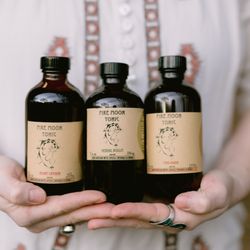 Blissful Being Wellness - Crowd-pleasing Fire Moon Tonic (fire cider) is available year-round in three palatable & potent blends to boost immunity and more!