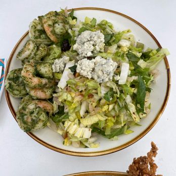 Gaucho Beach - Gaucho Salad with Shrimp - Sandwiches Near Me - Long Beach, California