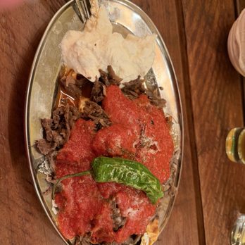 Alesta Modern Mediterranean - Iskender - Mediterranean Near Me - Sebastopol, California Alesta Modern Mediterranean - Iskender - Mediterranean Near Me - Sebastopol, California