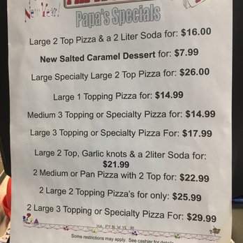 Papa Johns Pizza - Specials - Pizza Near Me - Honolulu, Hawaii
