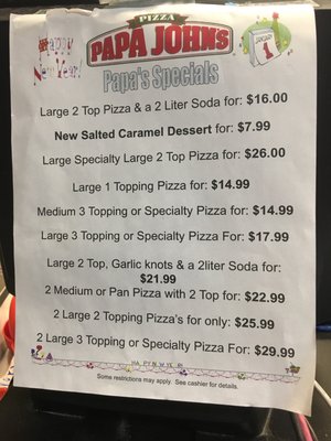 Menu photo 3 Papa Johns Pizza Honolulu, HI