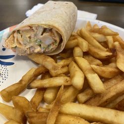 Talk Of The Towne Deli - Buffalo chicken wrap