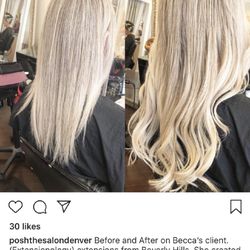 Posh at Beauty Lounge - Hair By Becca Wilson