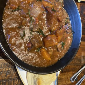 Cutthroat Club - Bison and butternut squash stew was one of the specials. It was wonderful! - Bars Near Me - Bellevue, Idaho