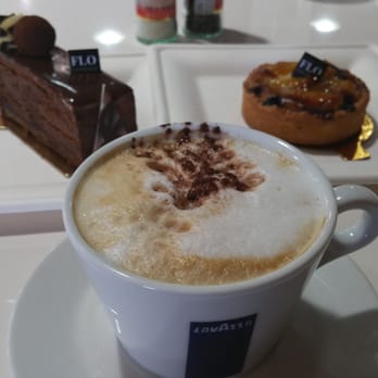 Flo Paris - My desserts and cappuccino - Bakeries Near Me - Houston, Texas