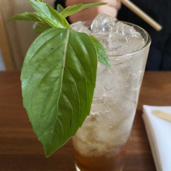 Uchi Miami - Barley highball - Asian Fusion Near Me - Miami, Florida Uchi Miami - Barley highball - Asian Fusion Near Me - Miami, Florida