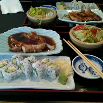 Kappo Sui - All this for only $8 bucks.  Not bad! - Japanese Near Me - Costa Mesa, California