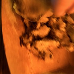 AMF Star Lanes-Asheville - Completely raw cookies