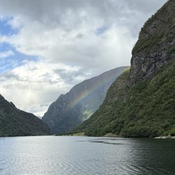 Scandia World Wide Travel - Fjord rainbow!