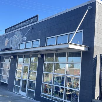 Tacoma Glassblowing Studio - Front of studio - Arts & Crafts Near Me - Tacoma, Washington