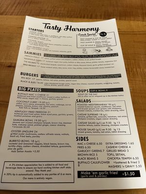 Tasty Harmony by null