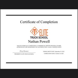 Elite Truck School