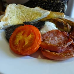 The Ash Tea Rooms - The full English