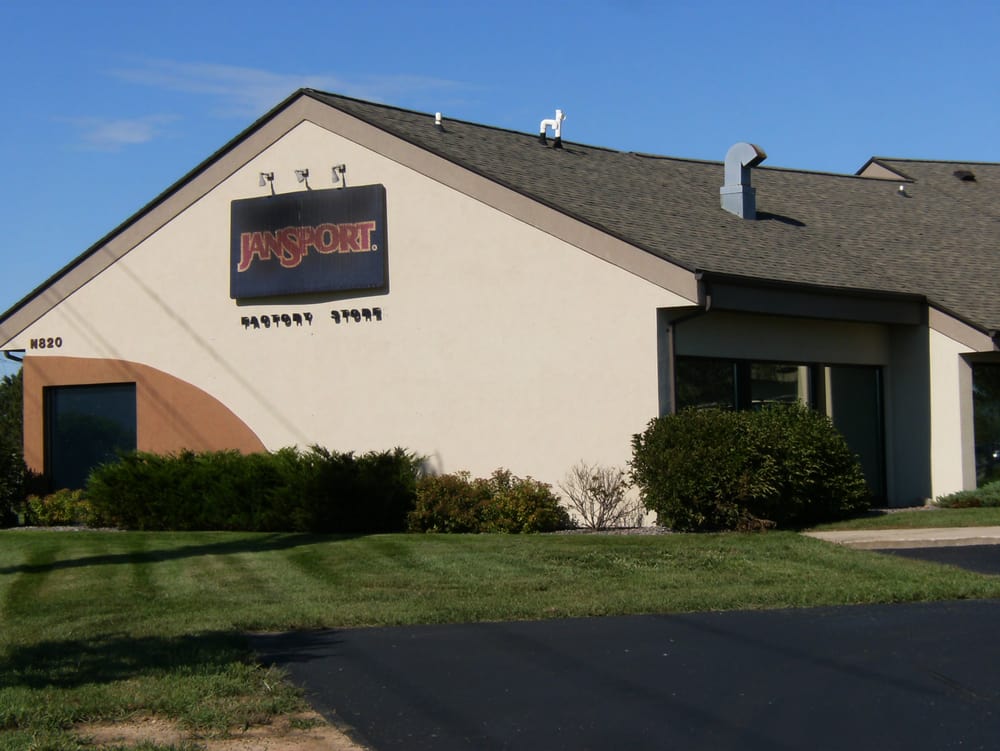 JANSPORT FACTORY STORE CLOSED Updated April 2024 N820 County Hwy