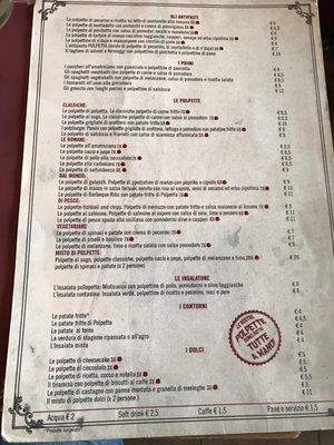 Menu photo 3 Polpetta Rome, RM