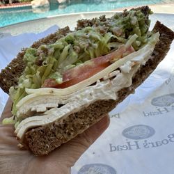 Seacliff Liquor & Deli - Turkey club. (Bacon bits)