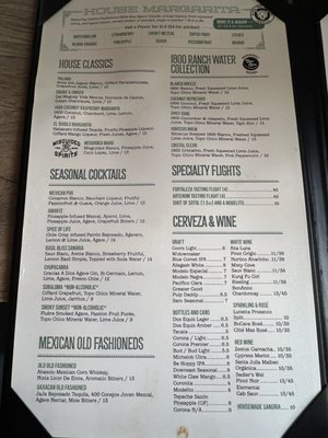Menu photo 2 Mezcal Tequila Kitchen Worcester, MA