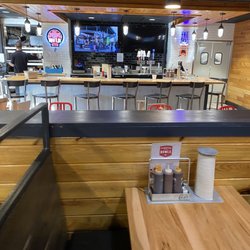 Sonny's BBQ - The bar