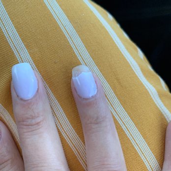 Legacy Nails & Spa - Hmm not even a week and the nails are falling apart. - Nail Salons Near Me - Burleson, Texas Legacy Nails & Spa - Hmm not even a week and the nails are falling apart. - Nail Salons Near Me - Burleson, Texas