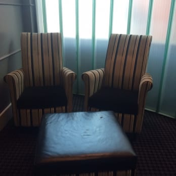 Malmaison Hotel - Floor lobby chairs - Hotels Near Me - Manchester, XGM