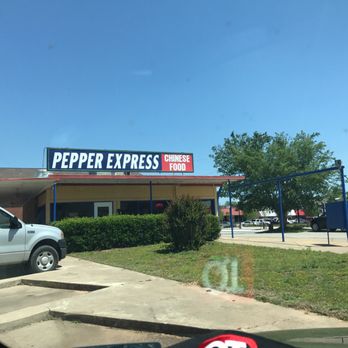 Pepper Express - a view of the front of a restaurant - Chinese Near Me - Bixby, Oklahoma