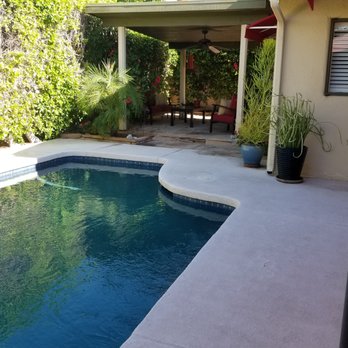 Teserra - before photo - Landscaping Near Me - Palm Desert, California