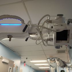 Cedars Sinai Marina del Rey Hospital - Pretty cool x-ray machine.