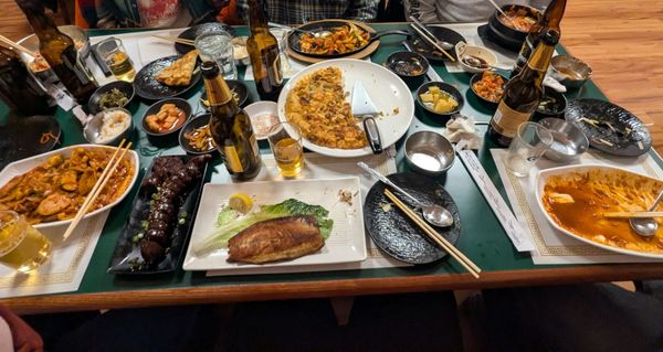 Min-Ga Korean Restaurant by null