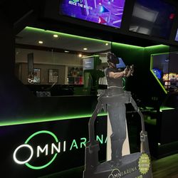 Laurel Lanes - Omni full body VR experience