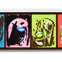 Professional Fine Art Services - Arron Curry piece framed at PFAS!