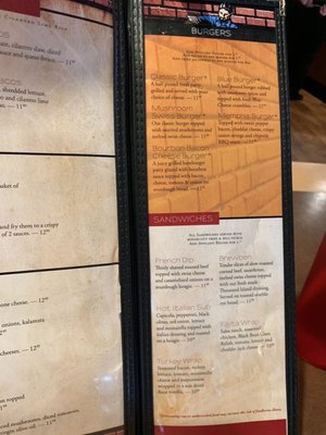 Menu photo 4 River City Brewery Wichita, KS