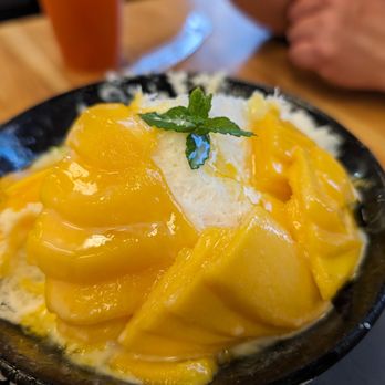 BingSoo House - Mango - Shaved Ice Near Me - La Palma, California BingSoo House - Mango - Shaved Ice Near Me - La Palma, California