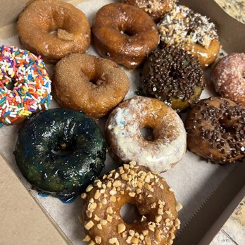 Fractured Prune - a box of assorted donuts - Donuts Near Me - Ocean City, Maryland
