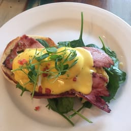 Don't remember but there was ham and eggs and deliciousness. Benedict? Don't remember but there was ham and eggs and deliciousness. Benedict?
